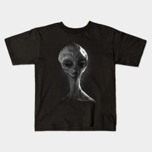 Zeta Alien Kids T-Shirt